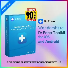 Dr.Fone– Пожизненный доступ для Windows (IOS & Android)