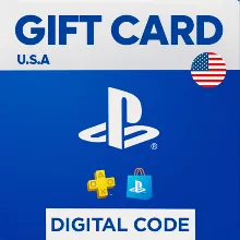 PlayStation Network Gift Card (PSN) 25 USD$ (США)