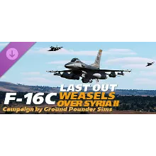 DCS: F-16C Last Out Weasels over Syria II Campaign by G