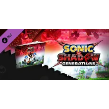SONIC X SHADOW GENERATIONS Digital Deluxe Upgrade Steam Gift RU KZ