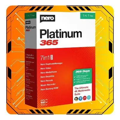 Nero Platinum Suite SE Аккаунт - irongamers.ru
