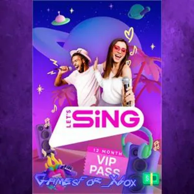 Let’s Sing 2025 - 12 Months VIP Pass XBOX DLC - irongamers.ru