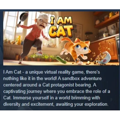 I Am Cat АВТОДОСТАВКА STEAM GLOBAL МГНОВЕННО ЛИЦЕНЗИЯ - irongamers.ru