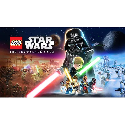 LEGO® Звездные Войны™: Скайуокер. Сага 🎮EpicGames (PC) - irongamers.ru