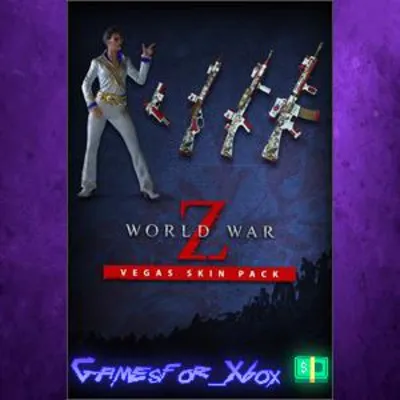 World War Z - Vegas Skin Pack XBOX DLC - irongamers.ru