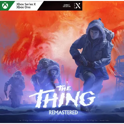 The Thing: Remastered XBOX ONE SERIES XS Ключ Сразу - irongamers.ru