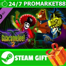 ⭐ Guacamelee! 2 - Three Enemigos Character Pack STEAM