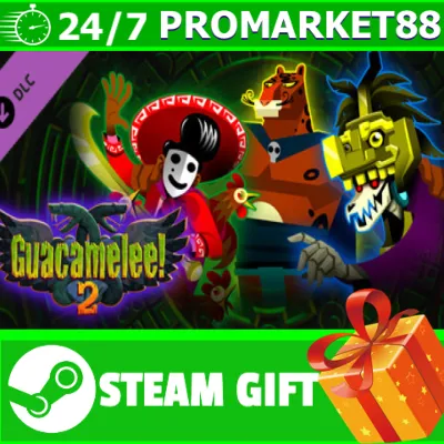 ⭐ Guacamelee! 2 - Three Enemigos Character Pack STEAM - irongamers.ru