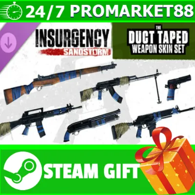 ⭐ Insurgency: Sandstorm - Duct Taped Weapon Skin Set - irongamers.ru