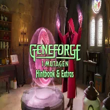 Geneforge Hintbook & Extras GOG (PC)