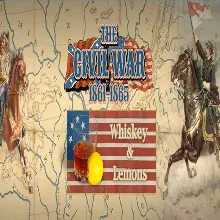 Grand Tactician: The Civil War - Whiskey & Lemons