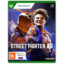 STREET FIGHTER 6 XBOX SERIES X|S КЛЮЧ USA ЛИЦЕНЗИЯ