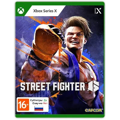 STREET FIGHTER 6 XBOX SERIES X|S КЛЮЧ USA ЛИЦЕНЗИЯ - irongamers.ru
