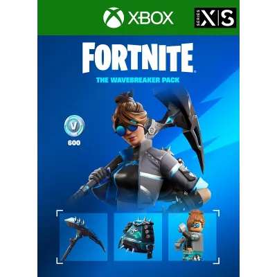 FORTNITE: НАБОР «ЦУНАМИ» + 600 VB XBOX/PC КЛЮЧ - irongamers.ru