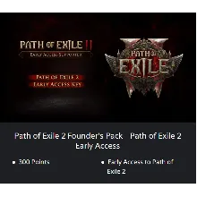 Path of Exile 2 Founder's Pack / Early PS5 ТR