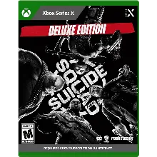 SUICIDE SQUAD KILL THE JUSTICE LEAGUE DELUXE XBOX
