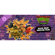 Черепашки-ниндзя Мутанты на свободе Fresh Meat steam DL