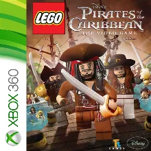 XBOX ONE & SERIES 25 LEGO Pirates of the Caribbean: The Video Game