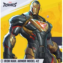 Marvel Rivals Iron Man Model 42 скин Ключ