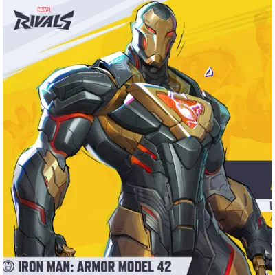 ✅Marvel Rivals Iron Man Model 42 скин Ключ 🔑🚀 🔥 - irongamers.ru