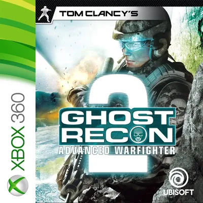 XBOX ONE & SERIES 39 Tom Clancy's Ghost Recon Advanced Warfighter 2 & Frontlines Fuel
