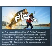 Real VR Fishing АВТОДОСТАВКА STEAM GLOBAL МГНОВЕННО ЛИЦЕНЗИЯ