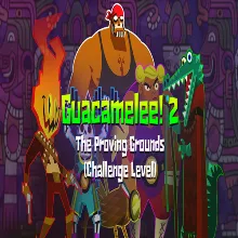 Guacamelee! 2 - The Proving Grounds (Challenge Level