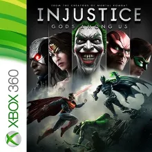 XBOX ONE & SERIES 82 Injustice: Gods Among Us + Street Fighter IV (4)