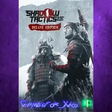 Shadow Tactics Blades of the Shogun Deluxe Edition XBOX