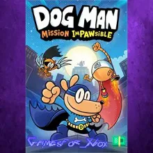 Dog Man Mission Impawsible XBOX