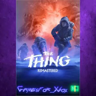 The Thing Remastered XBOX - irongamers.ru