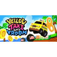 Yellow Taxi Goes Vroom Steam ключ Весь Мир Global RU/CIS РФ Россия key СНГ код стим