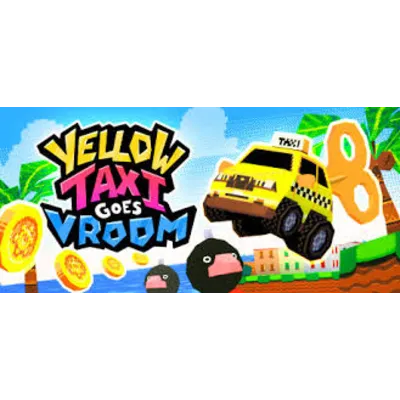 Yellow Taxi Goes Vroom Steam ключ Весь Мир Global RU/CIS РФ Россия key СНГ код стим - irongamers.ru