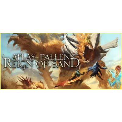 Atlas Fallen: Reign Of Sand STEAM KEY (RU+CIS) - irongamers.ru