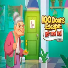 🔴 100 Doors Escape: Let me In! ✅ EPIC GAMES 🔴 (PC)