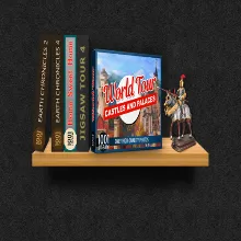 🔴 1001 Jigsaw Castles And Palaces ✅ EPIC GAMES 🔴 (PC)