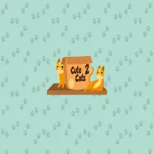 🔴 1001 Jigsaw. Cute Cats 2 ✅ EPIC GAMES 🔴 (PC)