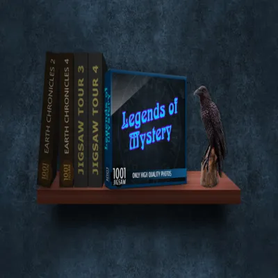 1001 Jigsaw. Legends of Mystery EPIC GAMES (PC) - irongamers.ru
