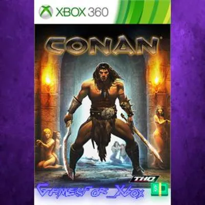 Conan J XBOX - irongamers.ru