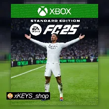 FC 25 (FIFA / ФИФА 2025) XBOX ONE КОД ФК КЛЮЧ