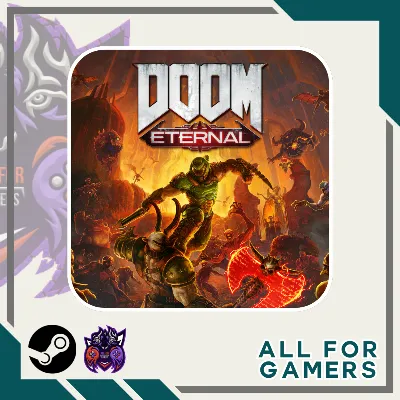 Doom Eternal Standard / Deluxe КЛЮЧ Steam + ПОДАРОК - irongamers.ru