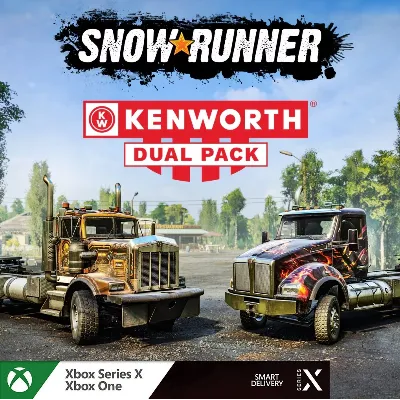 SnowRunner - Kenworth Dual Pack XBOX ONE X|S Ключ - irongamers.ru