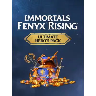 Immortals Fenyx Rising Ultimate Hero's Pack 6,500 Credits | EPIC GAMES
