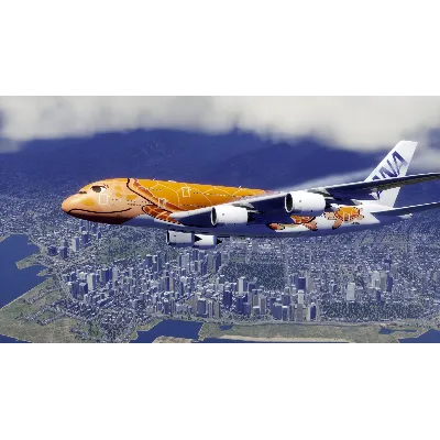 Airbus A380 Hager X-Plane 11 Аккаунт - irongamers.ru