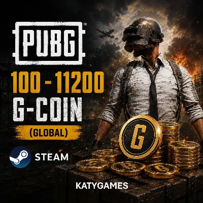 Ключ 🔑🔮 PUBG G-Coin (Global)  STEAM🔮🔑 G-Coin🔑