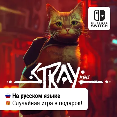 Stray | Nintendo Switch 1/2 - irongamers.ru