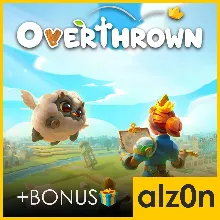 Overthrown + 450 игр ПК