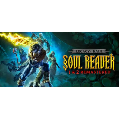 Legacy of Kain™ Soul Reaver 1-2 Remastered · Steam Gift - irongamers.ru
