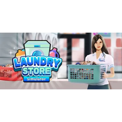 Laundry Store Simulator +100 Игр | Steam | АВТОВЫДАЧА 24/7 - irongamers.ru