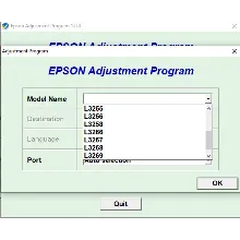 Сброс Epson L3258 L1218 L1259 L3218 L3258 L3269